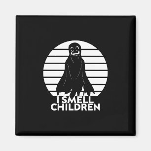 Halloween I riecht Kinder Magnet