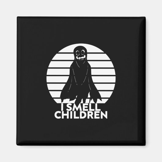 Halloween I riecht Kinder Magnet (Vorne)