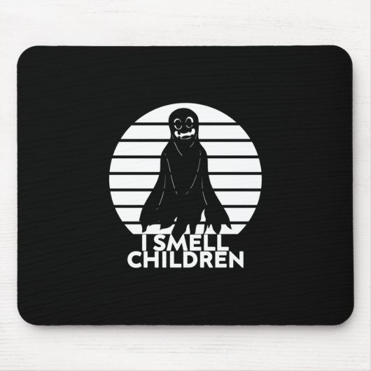 Halloween I riecht Kinder Mousepad (Vorne)