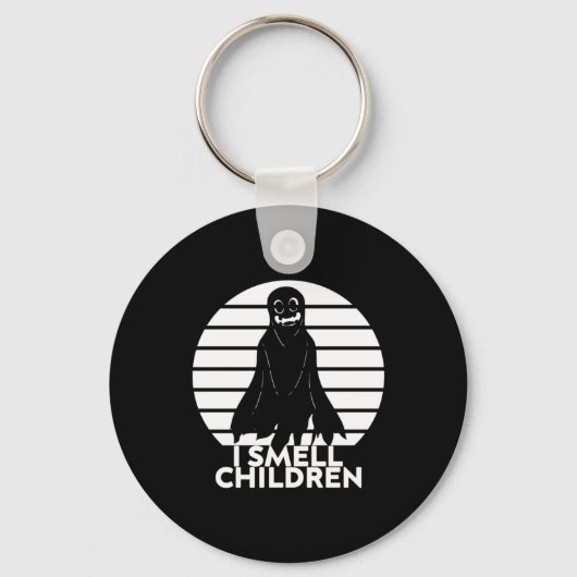 Halloween I riecht Kinder Schlüsselanhänger (Vorderseite)