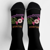 Halloween I Spy Champion Socken (Oben)