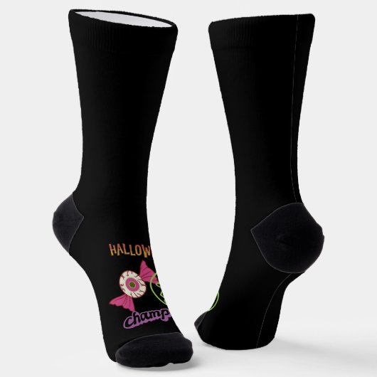 Halloween I Spy Champion Socken (Gewinkelt)