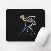 Halloween Ice Hockey Skeleton Costume Boys Kids Yo Mousepad (Mit Mouse)