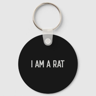 Halloween Ich bin ein Rat Funny Rats Lover I Heart Schlüsselanhänger