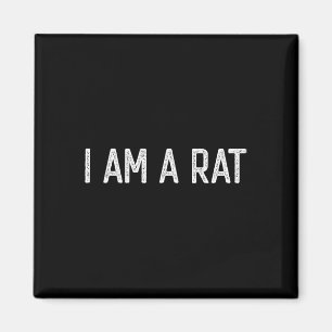 Halloween ich bin ein Ratten Fun Rats Liebhaber I Magnet