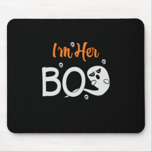 Halloween Ich bin ihr Boos Geburtstag Mousepad