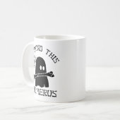 Halloween Ich Fand Diesen Humerus Becher Kaffeetasse (Vorderseite Links)