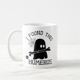 Halloween Ich Fand Diesen Humerus Becher Kaffeetasse