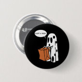 Halloween ich Got ein Rock Ghost Button (Vorne & Hinten)