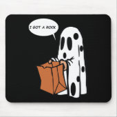 Halloween ich Got ein Rock Ghost Mousepad (Vorne)