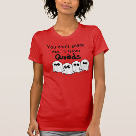 Halloween"ich habe Viererkabel" T-Stück T-Shirt