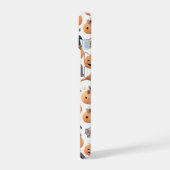 Halloween Icons Muster iPhone Case 15 Hülle (Linke Seite)