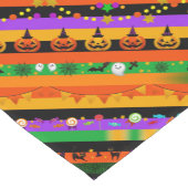 Halloween Icons Party Deco Kurzer Tischläufer (Ecke)