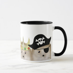 Halloween-Igel-Tasse Tasse