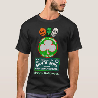 Halloween III - Silver Kleeblatt und Santa Mira T-Shirt
