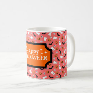 Halloween-Ikonen-Feier Kaffeetasse