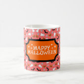 Halloween-Ikonen-Feier Kaffeetasse (Mittel)