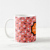 Halloween-Ikonen-Feier Kaffeetasse (Links)