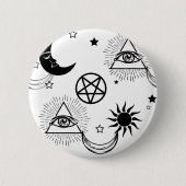 halloween illuminatauge button (Vorderseite)