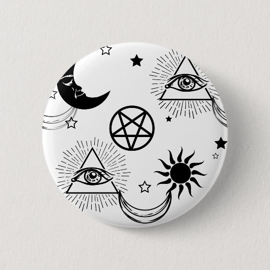 halloween illuminatauge button (Vorderseite)