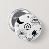 halloween illuminatauge button (Vorne & Hinten)