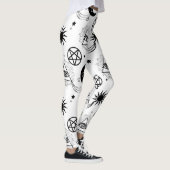 halloween illuminatauge leggings (Rechts)