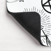 halloween illuminatauge mousepad (Ecke)