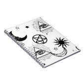 halloween illuminatauge notizblock (Rechte Seite)