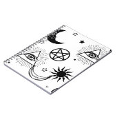 halloween illuminatauge notizblock (Linke Seite)