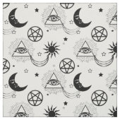 halloween illuminatauge stoff (Muster)