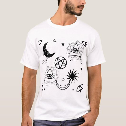 halloween illuminatauge T-Shirt (Vorderseite)