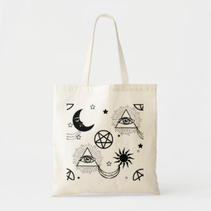 halloween illuminatauge tragetasche