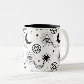 halloween illuminatauge zweifarbige tasse (VorderseiteRechts)