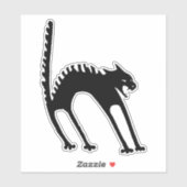 Halloween-Illustration Aufkleber (Blatt)