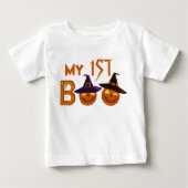 Halloween Illustration Baby T - Shirt (Vorderseite)