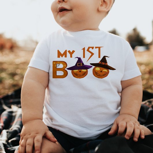 Halloween Illustration Baby T - Shirt