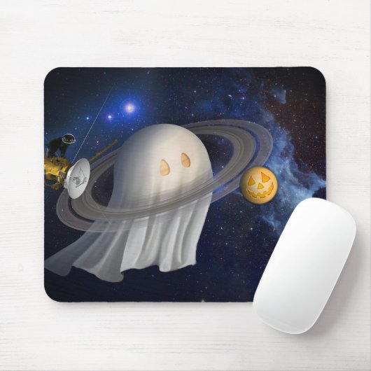 Halloween-Illustration eines Künstlers Mousepad (Mit Mouse)