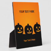 Halloween Illustration Fotoplatte (Seite)