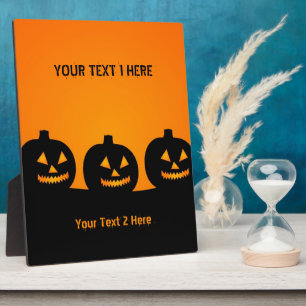 Halloween Illustration Fotoplatte