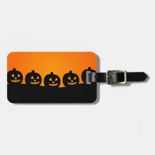 Halloween Illustration Gepäckanhänger
