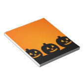 Halloween Illustration Notizblock (angewinkelt)