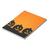 Halloween Illustration Notizblock (Rotiert)