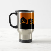 Halloween Illustration Reisebecher (Links)