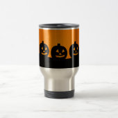 Halloween Illustration Reisebecher (Mittel)