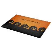 Halloween Illustration-Schneidebrett Schneidebrett (Ecke)