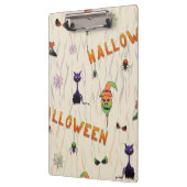 Halloween Illustrations Klemmbrett (Links)
