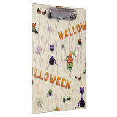 Halloween Illustrations Klemmbrett (Rechts)