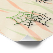 Halloween Illustrations Poster (Ecke)