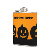 Halloween-Illustrationskolben Flachmann (Links)