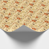 Halloween ILY - ASL Design Geschenkpapier (Ecke)